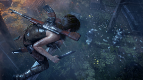 Rise of the Tomb Raider Xbox One X Ultimate Edition Gamescom 2017 Cologne