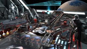 Star Wars Pinball Force Awakens recenzija