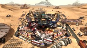 Star Wars Pinball Force Awakens recenzija