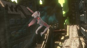 Gravity Rush Remastered recenzija video igre