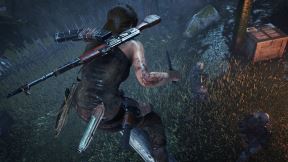 Rise of the Tomb Raider Xbox One X Ultimate Edition Gamescom 2017 Cologne