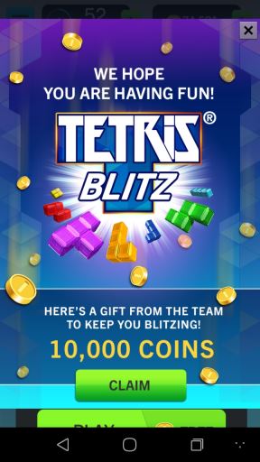 Tetris leci PTSP