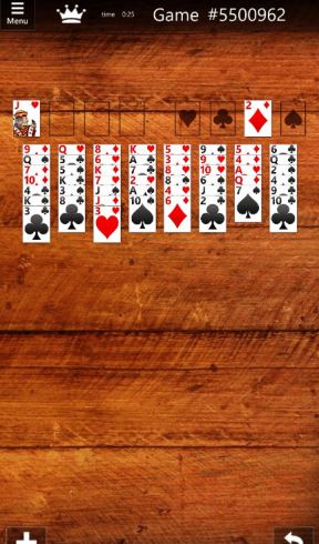 Solitaire za iOS i Android
