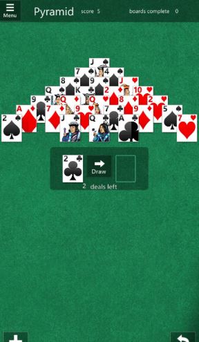 Solitaire za iOS i Android