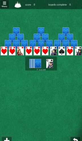 Solitaire za iOS i Android