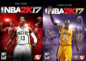 NBA 2K17 Kobe Bryant Legend Edition Gold 99 evra