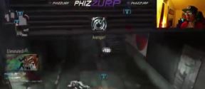 Call of Duty Phizzurp sahrana uživo