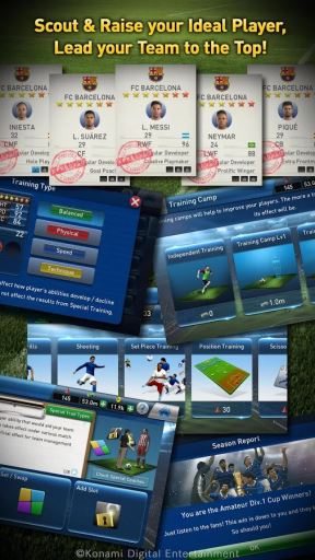 PES Club Manager update za iOS i Android