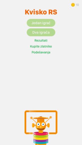 Kvisko RS iPhone i iPad igra