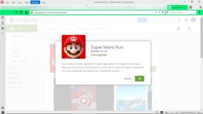 Super Mario Run Android registracija Google Play