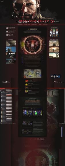 Steam novi izgled klijenta Dataminer Steam Database