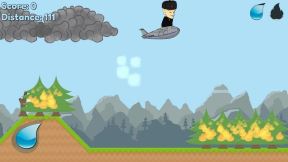 Putin Android igra Super Tanker 