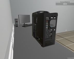 PC Building Simulator video igra sklapanja konfiguracije