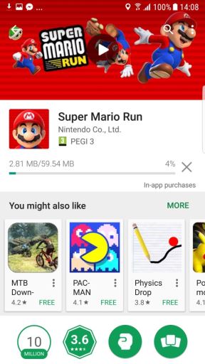 Super Mario Run u Srbiji preuzimanje