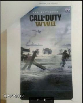 Call of Duty WWII detalji o igri