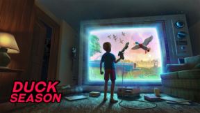 Duck Season za HTC Vive, mracna VR verzija stare NES Duck Hunt igre
