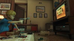 Duck Season za HTC Vive, mracna VR verzija stare NES Duck Hunt igre
