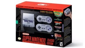 mini Super SNES Classic konzola Nintendo retro konzola
