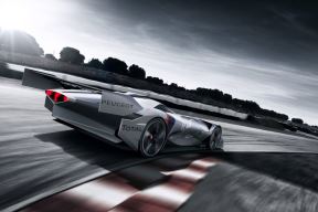 Pežo L750 R HYbrid Vision u Gran Turismo Sport