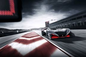Pežo L750 R HYbrid Vision u Gran Turismo Sport