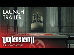 Wolfenstein 2: The New Colossus Hitler KKK video
