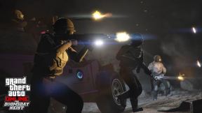 Grand Theft Auto Online The Doomsday Heist