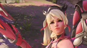 Overwatch Mercy skin za borbu protiv raka dojke