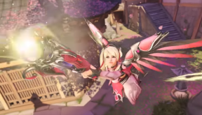 Overwatch Mercy skin za borbu protiv raka dojke