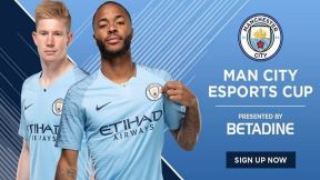 Man City Esports Cup Zvezda FIFA tim