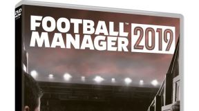 Football Manager 2019 nema Managera na omotu igre
