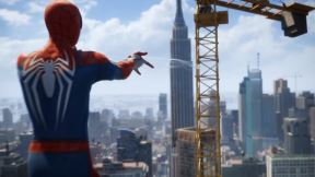Spider-Man game open worl New York video trailer