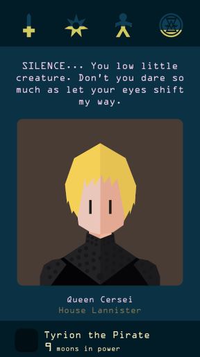 Game of Thrones 8. sezona pocetak prikazivanja, Game of Thrones igra, Reigns: Game of Thrones