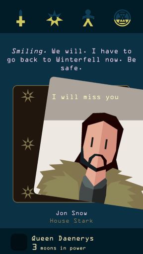 Game of Thrones 8. sezona pocetak prikazivanja, Game of Thrones igra, Reigns: Game of Thrones