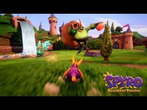 Spyro Reignited Trilogy Launch Trailer
