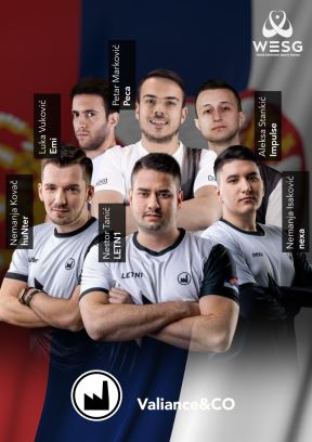 WSEG 2019 CS:GO reprezentacija Srbije u najboljih 16 na svetu!