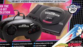SEGA Genesis konzola povratak, Konzola SEGA Genesis, SEGA konzola se vraca