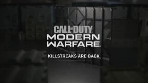 Call of Duty Modern Warfare Killstreak sistem se vraca