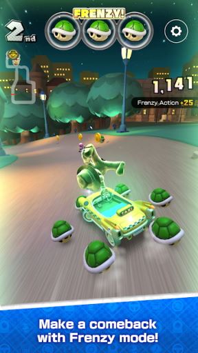 Super Mario Kart Tour besplatno download igra iOS Android 25. septembar 2019.
