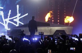 Tesla Cybertruck u GTA V video