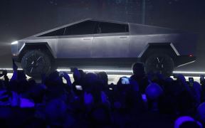 Tesla Cybertruck u GTA V video
