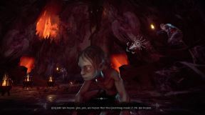 The Lord of the Rings: Gollum igra prve slike fotografije