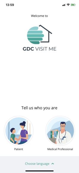 zdravlje na klik zdravstvena aplikacija gdc visit me lečenje od kuće global digital clinic