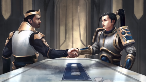 Tellstones: King’s Gambit Riot League of Legends poker društvena igra blefiranje