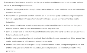video igre mobilni telefoni call of duty warzone mobile black ops cold war activision blizzard
