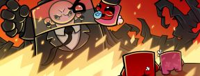super meat boy forever video igra nastavak epic