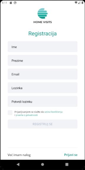 zdravlje na klik zdravstvena aplikacija gdc visit me lečenje od kuće global digital clinic
