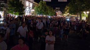 Tesla oduševio Novosađane! (VIDEO)