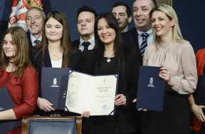 Svetosavska nagrada Telekom Srbija