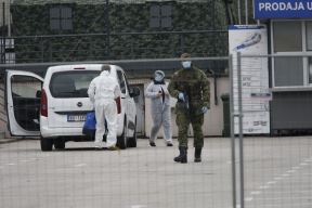 Korona virus u Srbiji donacija za zaražene na Sajmu svi zaraženi dobijaju punjace