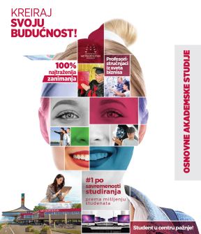 univerzitet metropolitan dragan domazet  online nastava fakultet